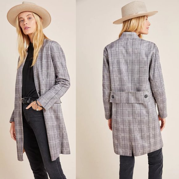 Anthropologie Jackets & Blazers - Anthropologie Renegade Longline Blazer XS